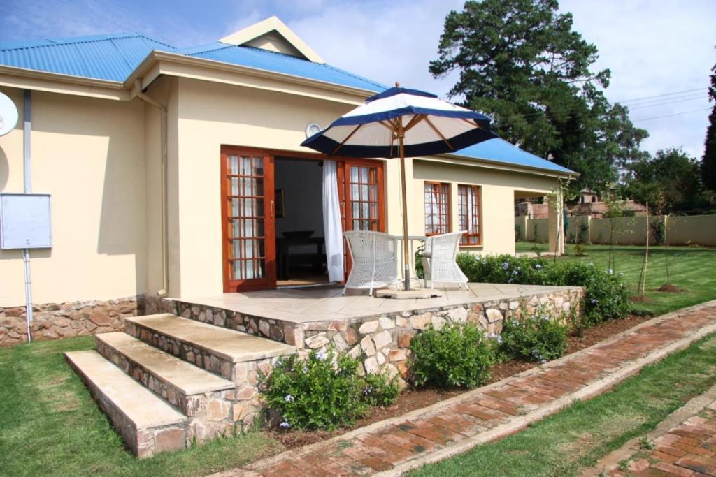 The Rose Cottage B&B Dullstroom Exterior foto